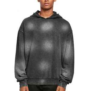 Pull de haute qualité uni teint en peluche blanc survêtement blanc col rond coton polyester sweat à capuche personnalisé sweat-shirt à col rond - Product Image 5