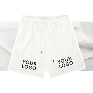 Ropa de calle informal unisex, pantalones cortos de poliéster, gimnasio, deporte, correr, nadar, pantalones cortos para hombre, logoDDP personalizado, envío - Product Image 2