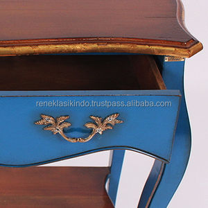 Mesa de Centro de Madera de Caoba, Número de Serie 8300, Diseño Simple, 80x45x77 Pulgadas, Apta para Diversas Necesidades - Product Image 6