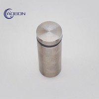 En gros de haute qualité en acier inoxydable 304 verre escalier connecteur matériel verre entretoise pour écran en verre