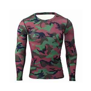 Rash Guard professionnel Rash Guard pour tous les sports et activités de plein air Sportswear Rash Guard pour hommes - Product Image 5