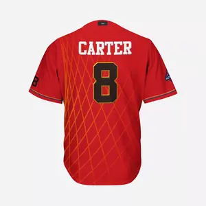 Haute qualité 100% Polyester Baseball uniforme ensemble séchage rapide personnalisation en gros pour adultes pas cher prix Sportswear - Product Image 3