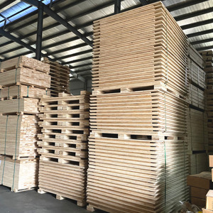 Wholesale Durable Plywood Wooden <b>Crates</b> <b>Foldable</b> Stackable Shipping Boxes for Freight Transportation Made in Vietnam OEM Factory - Product Image 3