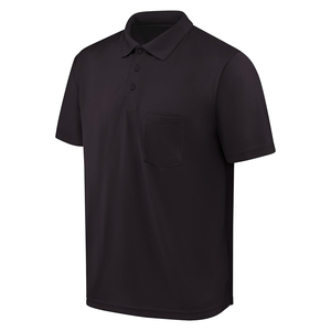 Pull-over tricoté en polyester/coton pour hommes, nouvelle collection été pour polo, couleur contrastée, surpiqûre, motif imprimé - Product Image 1