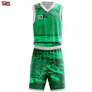 Maillots uniformes de basket-ball personnalisés haute performance tissu respirant à séchage rapide disponible plusieurs couleurs XS-XXL les vêtements de sport pour jeunes - Product Image 3