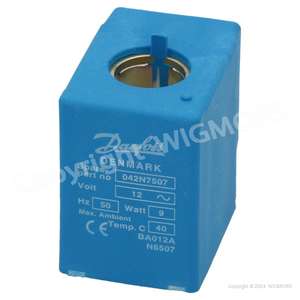 Bobine Danfoss BA012A IP00 9W 12V/50Hz 042N7507 - Product Image 2