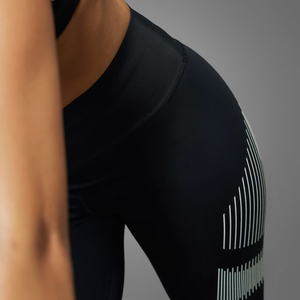 Optime Power Custom Fitness Scrunch Butt Leggings para mujer Pantalones altos Body Mapping Print Dry Distraction-Free Yoga Leggings - Product Image 4