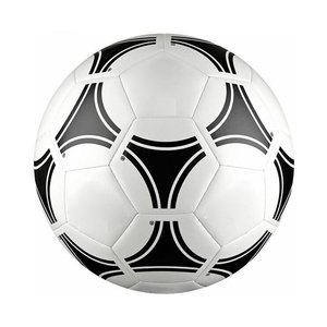 Pelota de entrenamiento de cuero PU para fútbol, cosida a máquina, agarre duradero, pelota de juego de deportes profesional para exteriores - Product Image 1