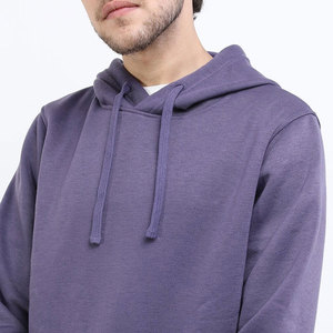Nouveau sweat-shirt pour homme de style classique de qualité supérieure, en coton mélangé, couleur unie, taille plus, séchage rapide - Product Image 5