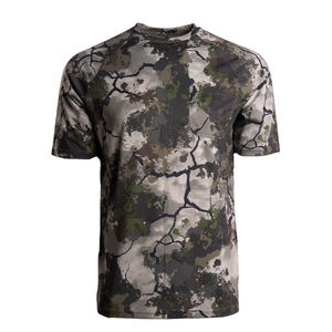 Camisetas de Caza con Camuflaje Realtree Unisex para Hombre, Algodón/Poliéster, Cuello Redondo, Bolsillo Delantero, Personalización con Impresión por Sublimación - Product Image 1