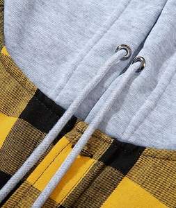 เสื้อฮู้ดลำลองผู้ชายสั่งทำจากโรงงานโดยตรง ผลิตจากโพลีเอสเตอร์/คอตตอน ระบายอากาศได้ดี เป็นมิตรกับสิ่งแวดล้อม แขนยาว มีกระเป๋า สำหรับฤดูร้อน จากบังกลาเทศ - Product Image 2