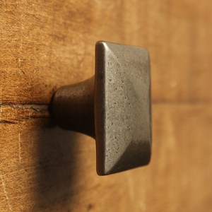 Square cast iron knobs <b>pull</b> cabinet drawer for home dresser <b>door</b> cabinet furniture decorative kitchen wardrobe <b>handle</b> knobs 2024 - Product Image 4