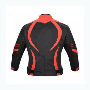 Chaquetas de moto de cuero de diseño superior personalizadas al por mayor de calidad superior portátil profesional superventas chaquetas de cuero para hombre - Product Image 5