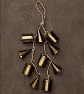 Authentic cow tracking <b>iron</b> cow bells with weatherproof design and loud tone for vintage farmhouse decor - Product Image 3