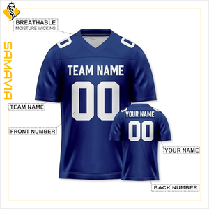 Camisetas de equipo de fútbol profesional de la industria SAMAVIA | Personalizadas con logotipo | Uniformes de club y escuela - Product Image 4