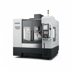 เครื่องกลึงซีเอ็นซีแนวตั้งความแม่นยำสูง รุ่น Brother SPEEDIO R450X1 แบบแกนเดียว BT30 ดีไซน์กะทัดรัด ประสิทธิภาพเชื่อถือได้ สำหรับงานยานยนต์ - Product Image 3
