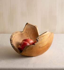 Bords uniques Forme personnalisée en métal Bol décoratif en bois Décor à la maison Dessus de table Articles de cuisine Bol à fruits - Product Image 2