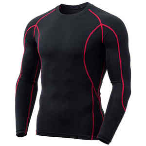 2025 Unisex UPF50 compresión de secado rápido BJJ Rashguard tecnología de sublimación de diseño largo camisa propia OEM transpirable Rush Guard - Product Image 6