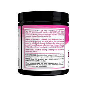 Suplemento para el cabello <span class=keywords><strong>de</strong></span> la piel, el mejor polvo <span class=keywords><strong>de</strong></span> colágeno marino puro, pescado bovino, Cod, precio <span class=keywords><strong>de</strong></span> fábrica - Product Image 1