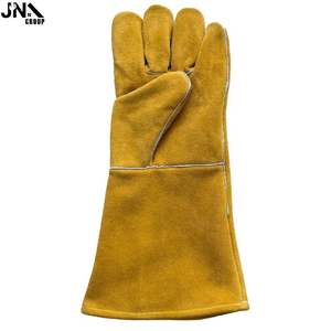 ถุงมือทำงานหนังถุงมือป้องกันและกันน้ำสำหรับขับรถและเชื่อมโรงงาน - Product Image 4