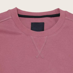 2025 Winter Customized <b>Men's</b> Cotton <b>Sweatshirt</b> <b>Hoodies</b> High Quality Heavyweight Crew Neck Print <b>Sweatshirt</b> - Product Image 3