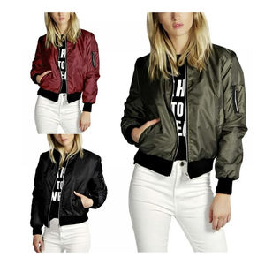 Unisex Heavy Duty Premium Quality Winter Bomber Jacket Waterproof Windproof Thermal Insulated Parka <b>Coat</b> With Zipper Up Jackets - Product Image 1