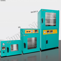 Four de séchage sous vide de laboratoire en acier inoxydable haute précision