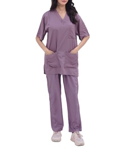 Nursing Denim <b>Scrub</b> Sets Slim Fit Jogger Unisex Nurse Medical <b>Scrub</b> Suit for Hospital Use MADE BY HAIDIIII SPORTS 2026 - Product Image 2