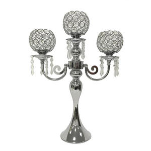 Recién llegado, candelabro de boda, candelabro hecho a mano para mesa y decoración de fiesta de eventos para Navidad - Product Image 5