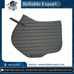 Almohadillas de sillín de competición de caballos de moda Forro de polialgodón Doma Almohadilla de sillín de caballo de algodón disponible a precio competitivo - Product Image 5