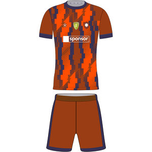 Uniforme de Equipo de Fútbol de Secado Rápido para Hombre Adulto, Camiseta de Poliéster con Estampado Digital, Diseño Personalizado - Product Image 5