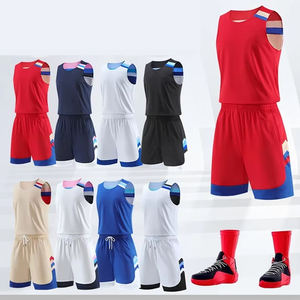 Ensemble de Tenue de Basketball Respirante à Séchage Rapide Imprimée Double Face Vêtements de Sport d'Été Élégant Ensemble de Tenue de Basketball Maan Wears 2026 - Product Image 4