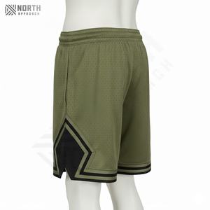 Shorts de sport décontractés pour hommes, vêtements de sport, fitness, entraînement, compression, course à pied, respirant, séchage rapide, tissu en toile de haute qualité - Product Image 2