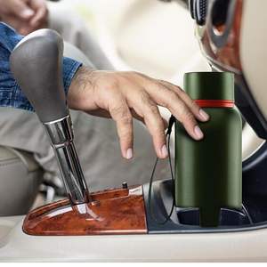 Bouteille d'eau en acier inoxydable Borosil Hydra Trek de qualité supérieure avec finition lisse et étanche pour le bureau, la salle de sport et les voyages - Product Image 3