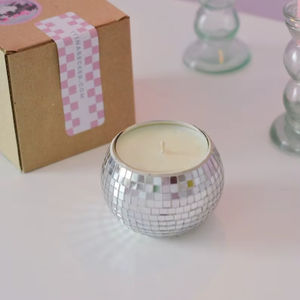 New Arrival Available Round <b>Candle</b> Jar Glass <b>Crackle</b> Mosaic <b>Candle</b> Holder Tea Light Holder Votive Best for Home Decoration - Product Image 1