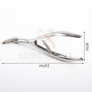 Alicates de espéculo nasal de acero inoxidable Instrumentos ENT personalizados de Surgiright Instruments - Product Image 5