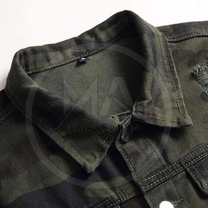 2025 <b>Winter</b> Solid Color Casual Men Jeans Jacket 100% Cotton Breathable Comfortable Streetwear - Product Image 3