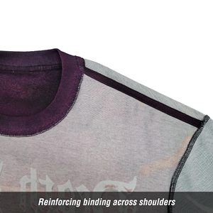 Camiseta MNO para Hombre, Personalizada con Impresión Digital, 100% Algodón, Jersey Grueso, Cuello Redondo, Manga Corta, Casual, Transpirable - Product Image 6