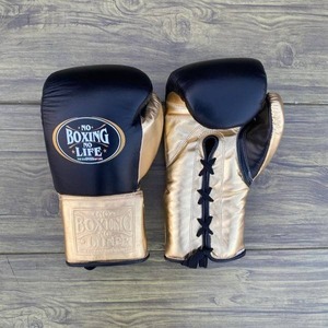 High Quality Customized No Boxing No Life Sparring Set Genuine Leather Training Gloves Adjustable Strap Head Guard Groin Guard - Product Image 4