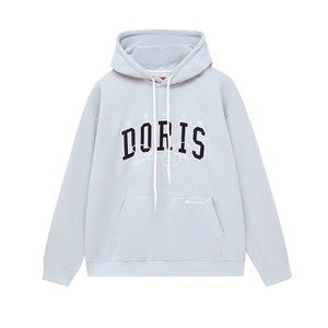 Sweat à capuche unisexe avec logo personnalisé en polaire unie lourde impression de haute qualité pull streetwear surdimensionné nouveau tricoté à carreaux - Product Image 3