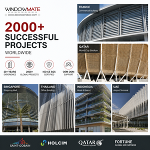 Vente en gros de lames d'aération en <span class=keywords><strong>aluminium</strong></span> pour les distributeurs de matériaux de construction et les entrepreneurs de projets - Product Image 3