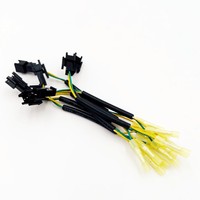 Pabrik OEM ODM Kustom Kabel Konektor 2 Pin Wiring Harness JST XH PH ZH Perakitan Kabel Produsen