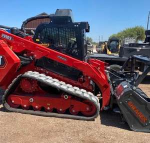 USED 2023 for Caterpillar 299D3 Skid Steer Loader <b>SHEARE</b> Mulch Head Wheel Loader Type Featuring for Cat - Product Image 3