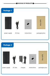 미니 <span class=keywords><strong>UPS</strong></span> 배터리 백업 1A 2A DC 5 V 9 V 12 V wgp 미니 업 와이파이 라우터 6000mah dc 업 5 v2a 9 v1a 12 v1a 미니 휴대용 공급 업체 - Product Image 5