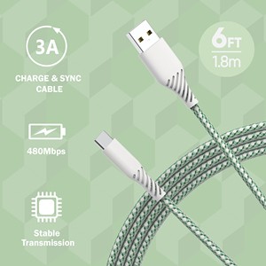 Câble de données de gaine en PVC de qualité supérieure pour appareils IOS compatibles avec iPhone et ordinateurs mobiles Connectivité améliorée USB C - Product Image 4