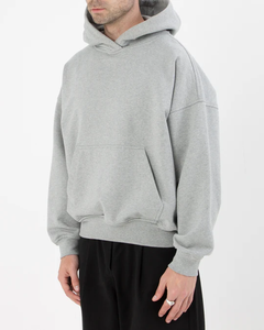 Moda de gran tamaño Drop Shoulder Hoodie Unisex Heavyweight Streetwear Estilo Perfecto para la comodidad informal y la moda - Product Image 2