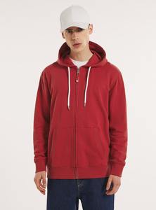 เสื้อมีฮู้ดแบบรูดซิปทันสมัยสำหรับผู้ชายผ้าฟลีซผ้าฝ้าย100% พิมพ์ลายดิจิตอลฤดูหนาวที่อบอุ่น - Product Image 5