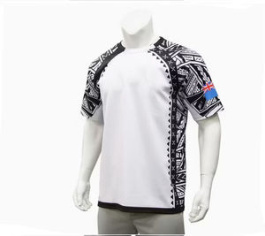 Ensemble de maillot de rugby pour hommes adultes 2025 en gros, haute qualité, confortable, respirant, séchage rapide, logo personnalisé sublimé, nom de l'équipe - Product Image 6