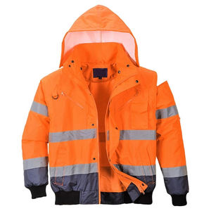 Uniformes de trabajo de color y diseño personalizados Chaquetas DE TRABAJO DE SEGURIDAD DE tendencia - Product Image 2