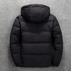 Chaqueta acolchada de invierno para hombre, ligera y personalizada al por mayor, impermeable, boca abajo, deportiva, con soporte, deseo de invierno, chaqueta para hombre - Product Image 3